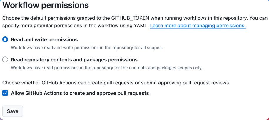 github-actions-workflow-permissions-settings